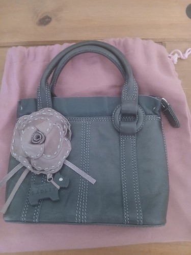 Green radley bag - radley,