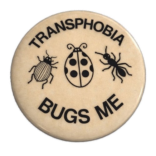 Transphobia bugs vintage - bugs, me