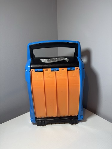 Hot wheels strong box case - hot,