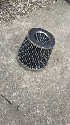Carbon fibre air filter - air,