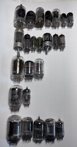 Vacuum tube lot of 24 - ⚡️vacuum,