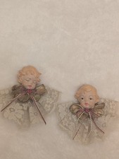 Vintage Cherub Angel Head Wall