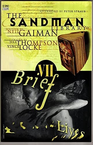 The sandman brief lives vol - brief,