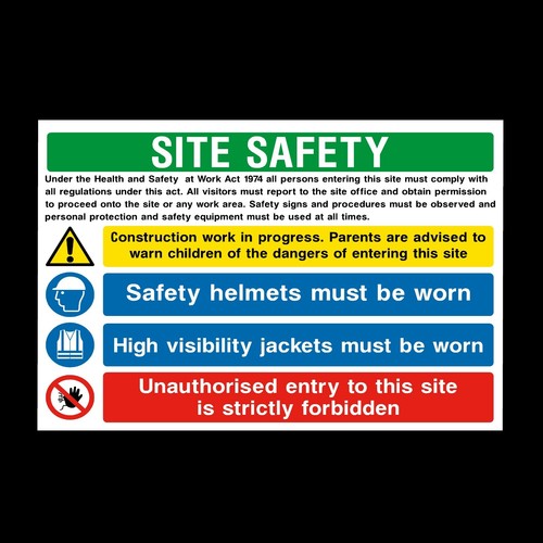 Site safety building - site,