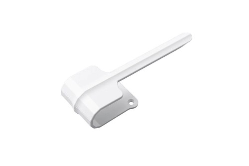 Louvretie white single slat - uk,
