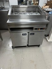 Mobile Cold Food Table , Taco Bell Style