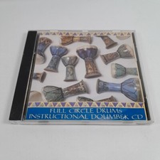 FULL CIRCLE DRUMS - INSTRUCTIONAL DOUMBEK CD GOOD