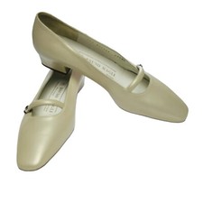 Bruno Magli Mary Janes Ivory