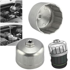 For Car BMW & Volvo Oil Filter Wrench Cap Housing Tool Remover 16 Flutes 86mm