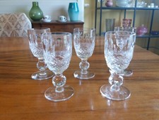 SET of 5 WATERFORD CRYSTAL