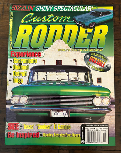 September 1999 custom rodder - 1999,