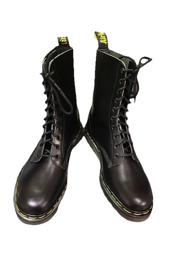 Martens 1490 black leather - dr,