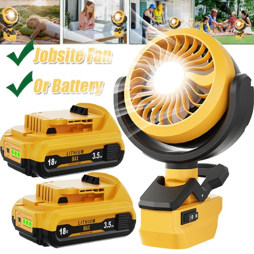 Portable cordless jobsite fan - portable,