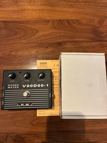 Voodoo guitar effect pedal - voodoo-1,