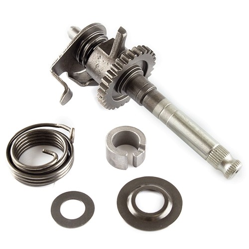 Motorcycle kick start shaft - motorcycle,