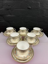 Aynsley Henley Tea Trios Cups