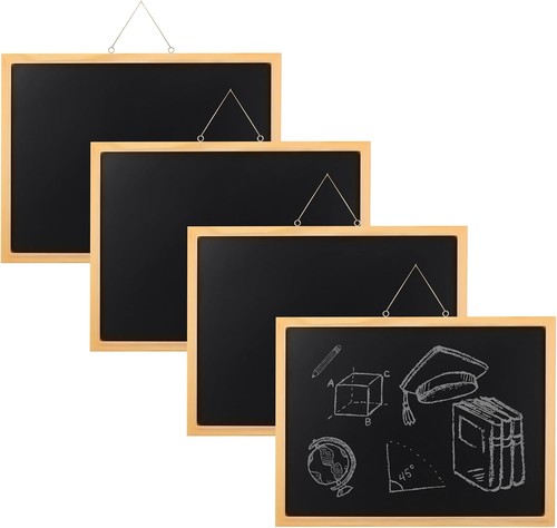 Pack hanging chalkboards - 4, a3