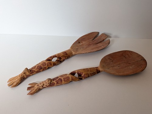 Vintage african carved - african,