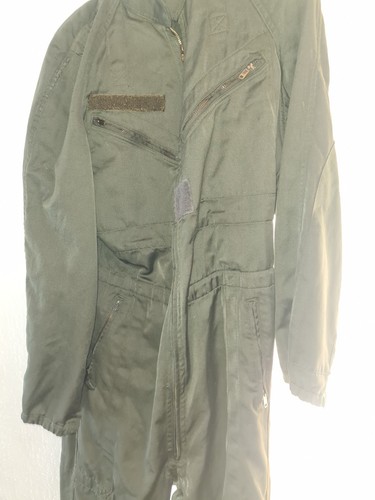 Vintage flight suit coverall - vintage,