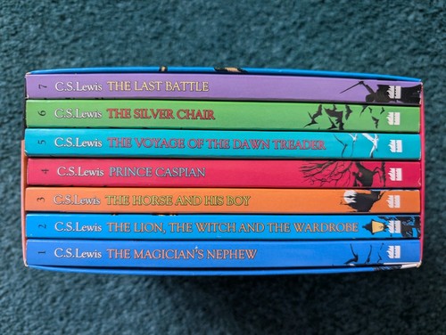 The chronicles narnia box - chronicles,