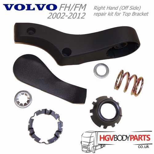 Volvo mirror arm repair - fm,