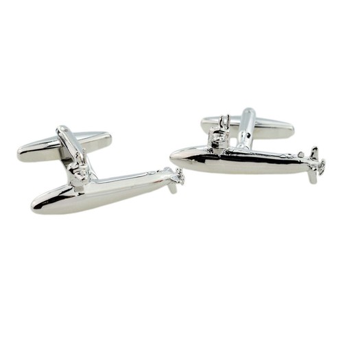 Naval submarine rhodium plated - submarine,
