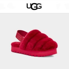 Ugg Super Fluff Slipper Ribbon