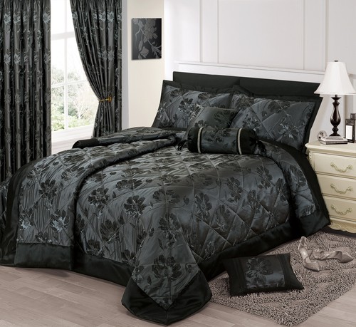 Luxury jacquard floral double - luxury,