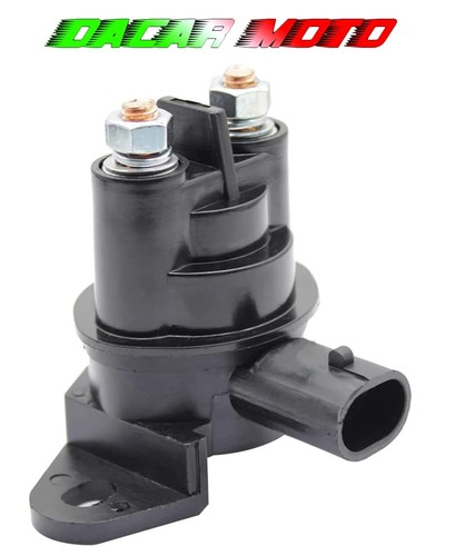 Solenoid relay starter - starter, sea-doo