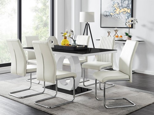 Giovani white gloss - white,