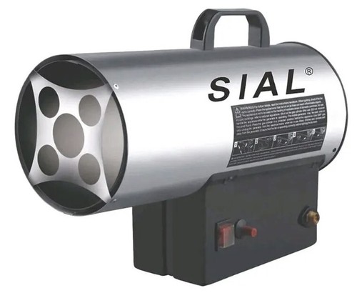 Sial gas space heater portable - space,