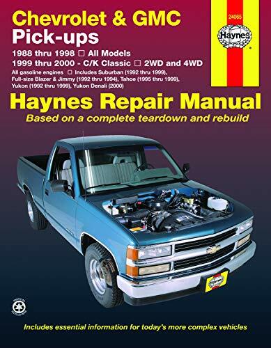 New chevy gmc pick 98 - new, 88-98