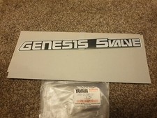 NOS GENUINE YAMAHA FZ750