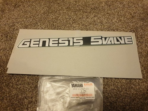 Nos genuine yamaha fz750 - genuine,
