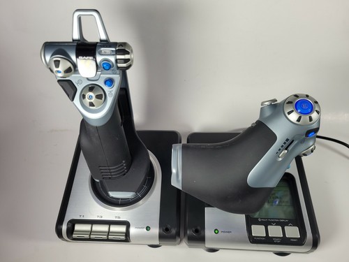Logitech saitek x52 hotas - saitek,