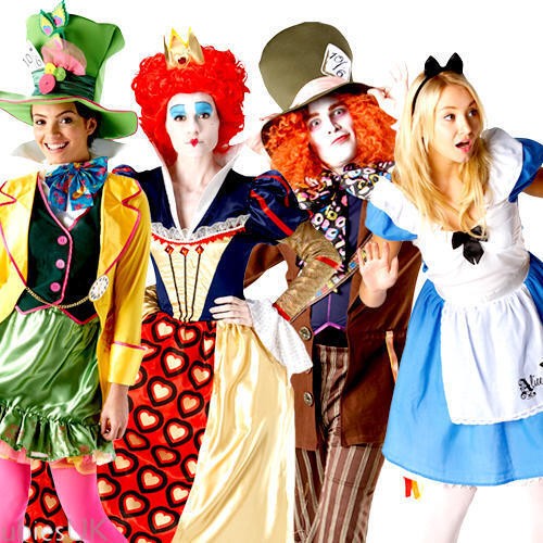 Alice wonderland official - in,