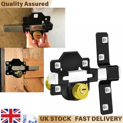 External gate lock 70mm double - lock,