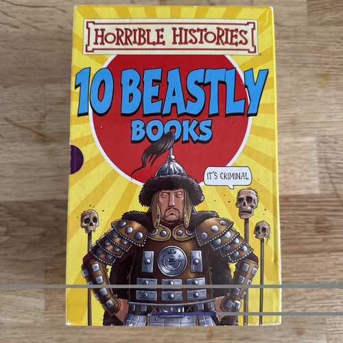 Horrible histories beastly - histories, 10