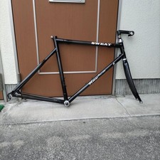 SWEET road bike frame black