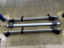 Aluminium Roof Bars Van Clamp