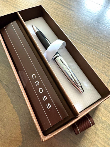 Cross metal ballpoint pen - cross,
