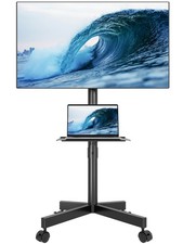 BONTEC Mobile TV Stand on