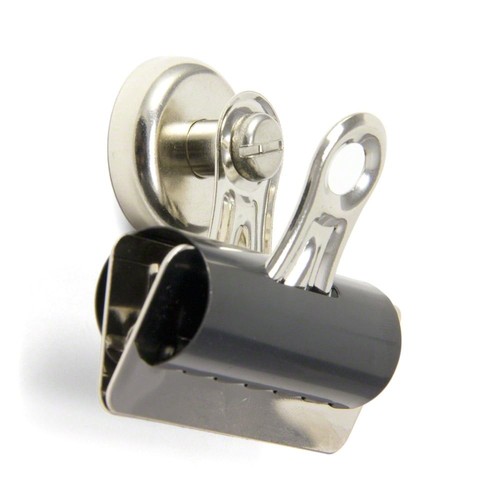 Heavy duty bulldog clip magnet - duty,