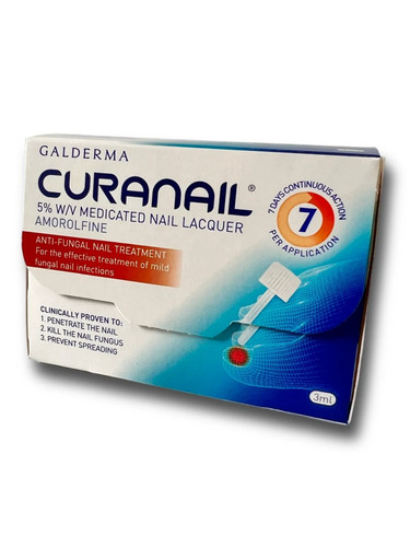 Curanail nail - 5%,