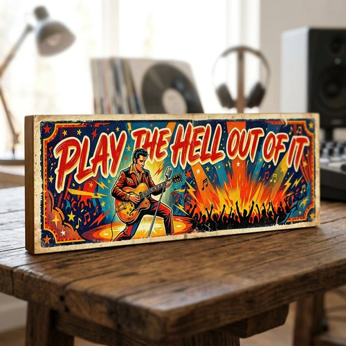 Play the hell out - play,