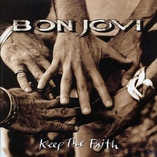 BON JOVI  KEEP THE FAITH -