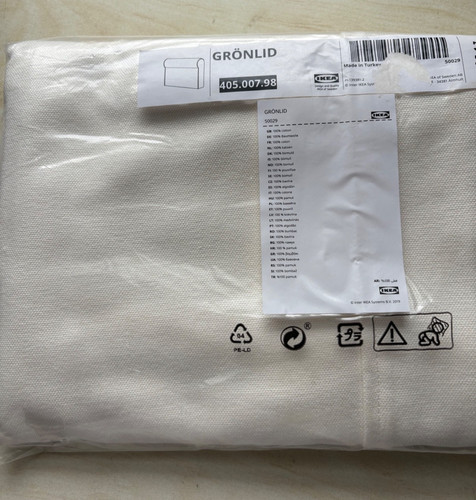 Ikea gronlid armrest cover - gronlid,