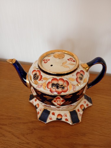 Vtg sadler england teapot - england, &