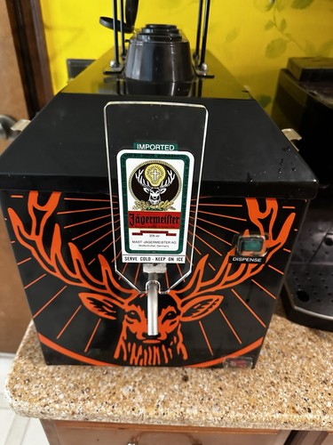 Jagermeister shots tap - jagermeister, on