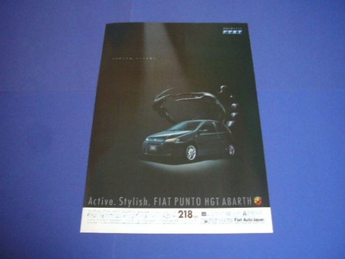 Fiat punto hgt abarth - punto,
